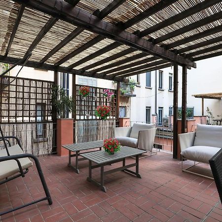 Elegant Terrace Suite Milánó Kültér fotó