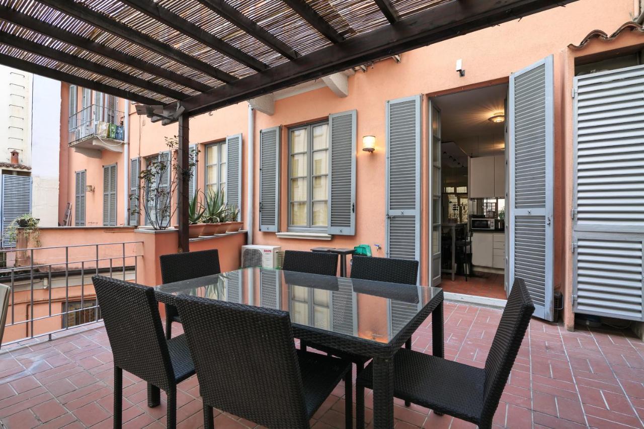 Elegant Terrace Suite Milánó Kültér fotó