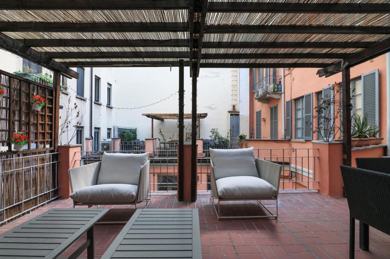 Elegant Terrace Suite Milánó Kültér fotó