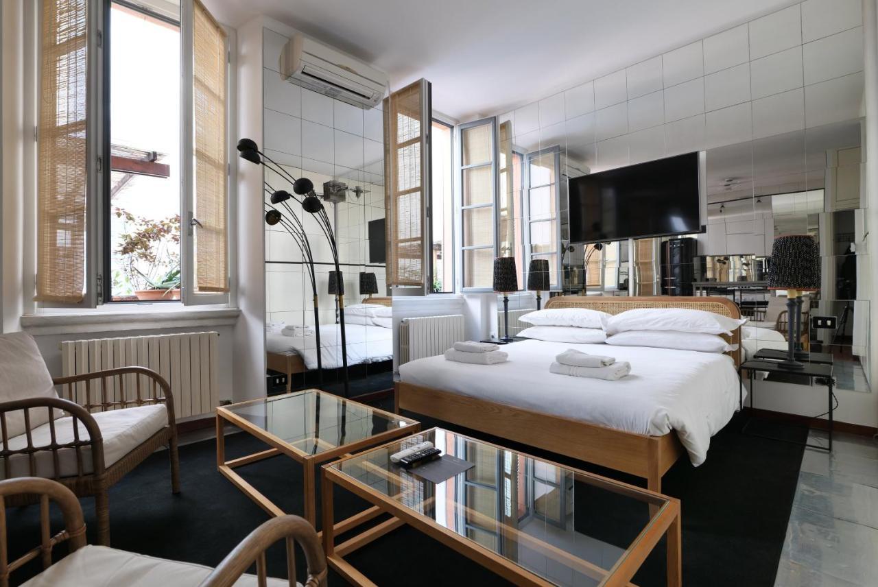 Elegant Terrace Suite Milánó Kültér fotó
